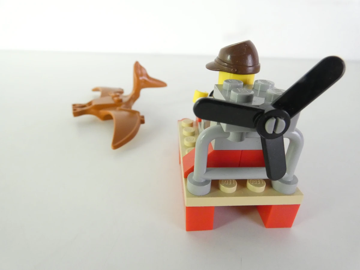 Set van 4 LEGO Adventurers bouwsets - foto 8