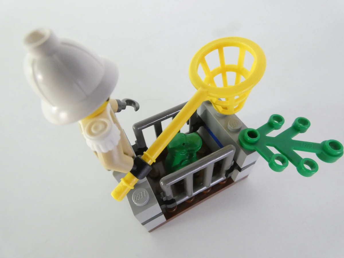 Set van 4 LEGO Adventurers bouwsets - foto 12