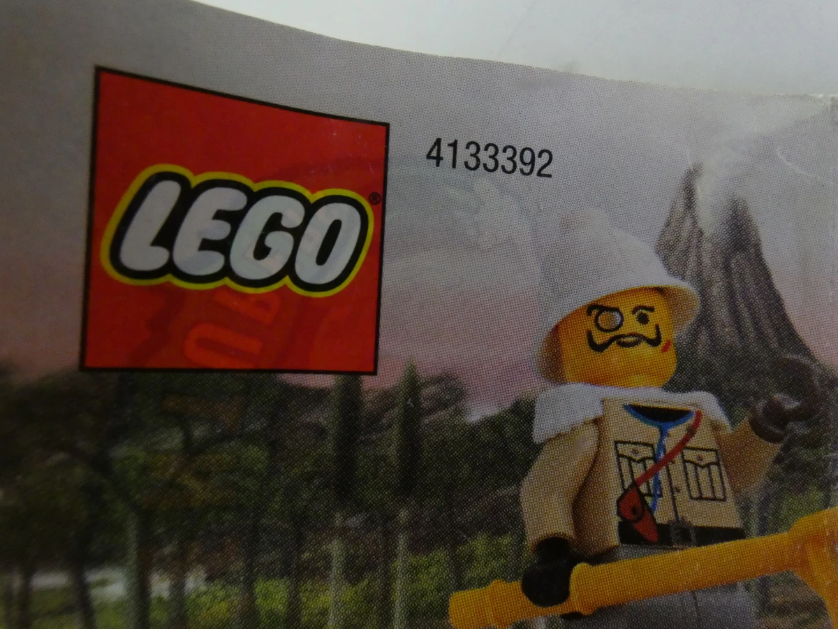 Set van 4 LEGO Adventurers bouwsets - foto 13