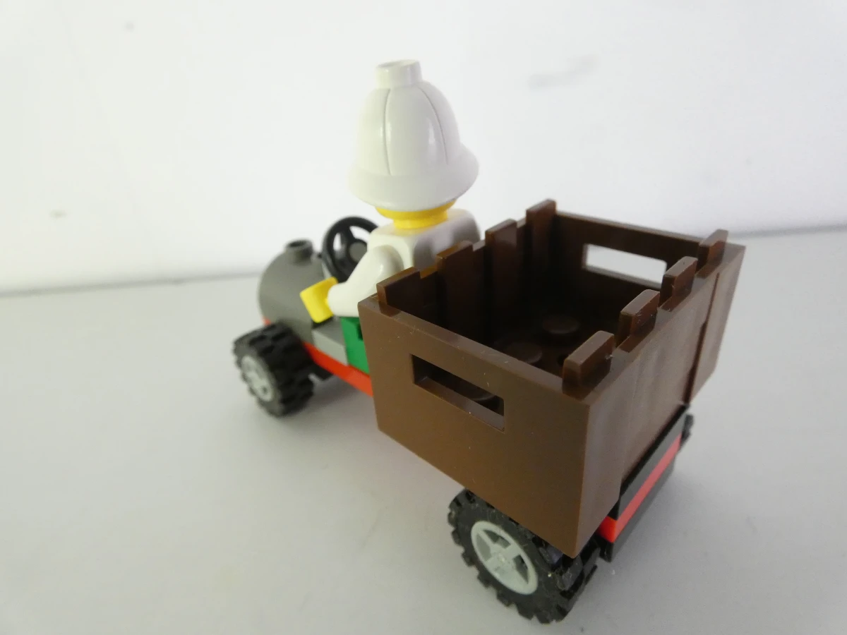 Set van 4 LEGO Adventurers bouwsets - foto 16