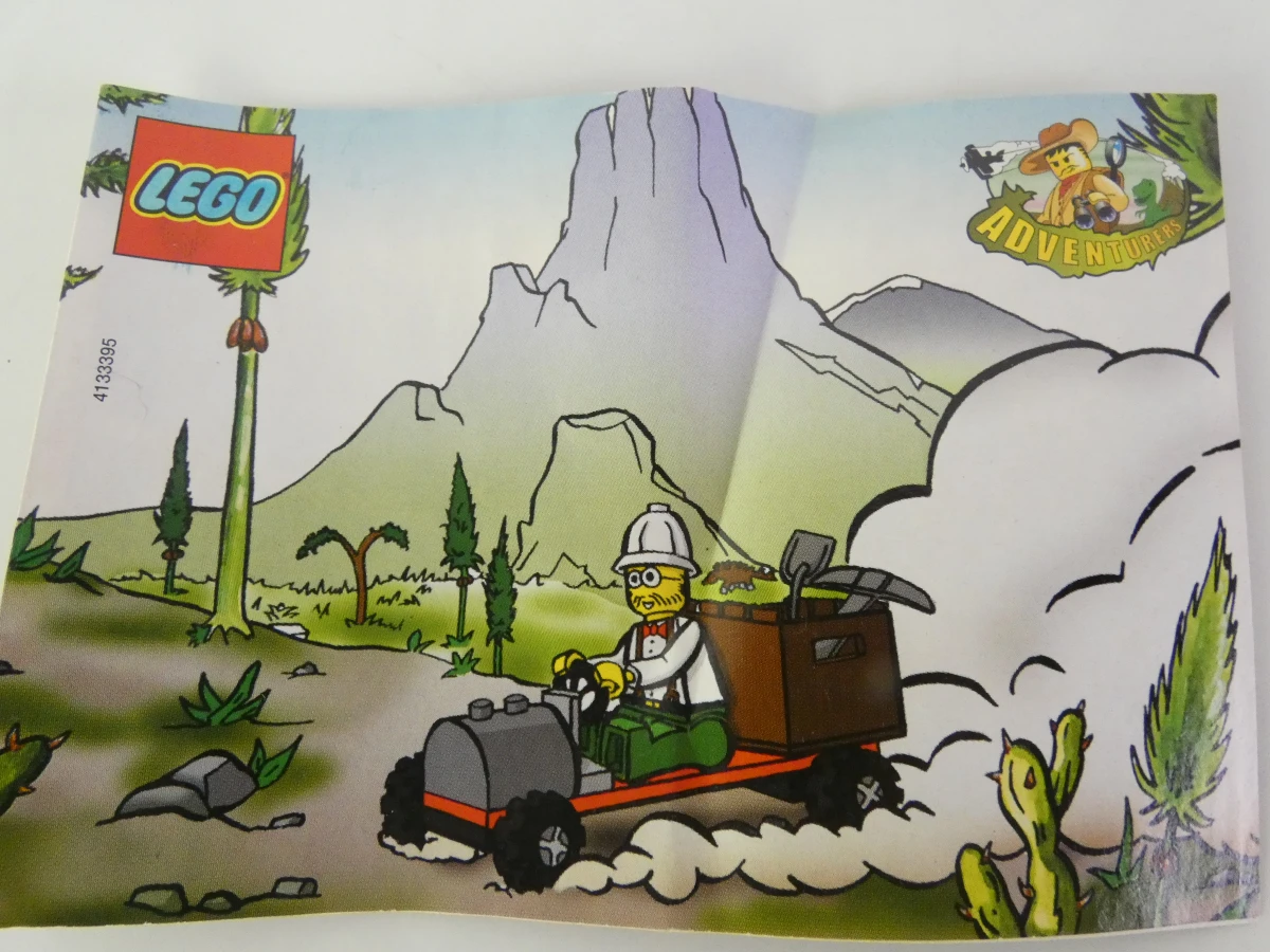 Set van 4 LEGO Adventurers bouwsets - foto 17