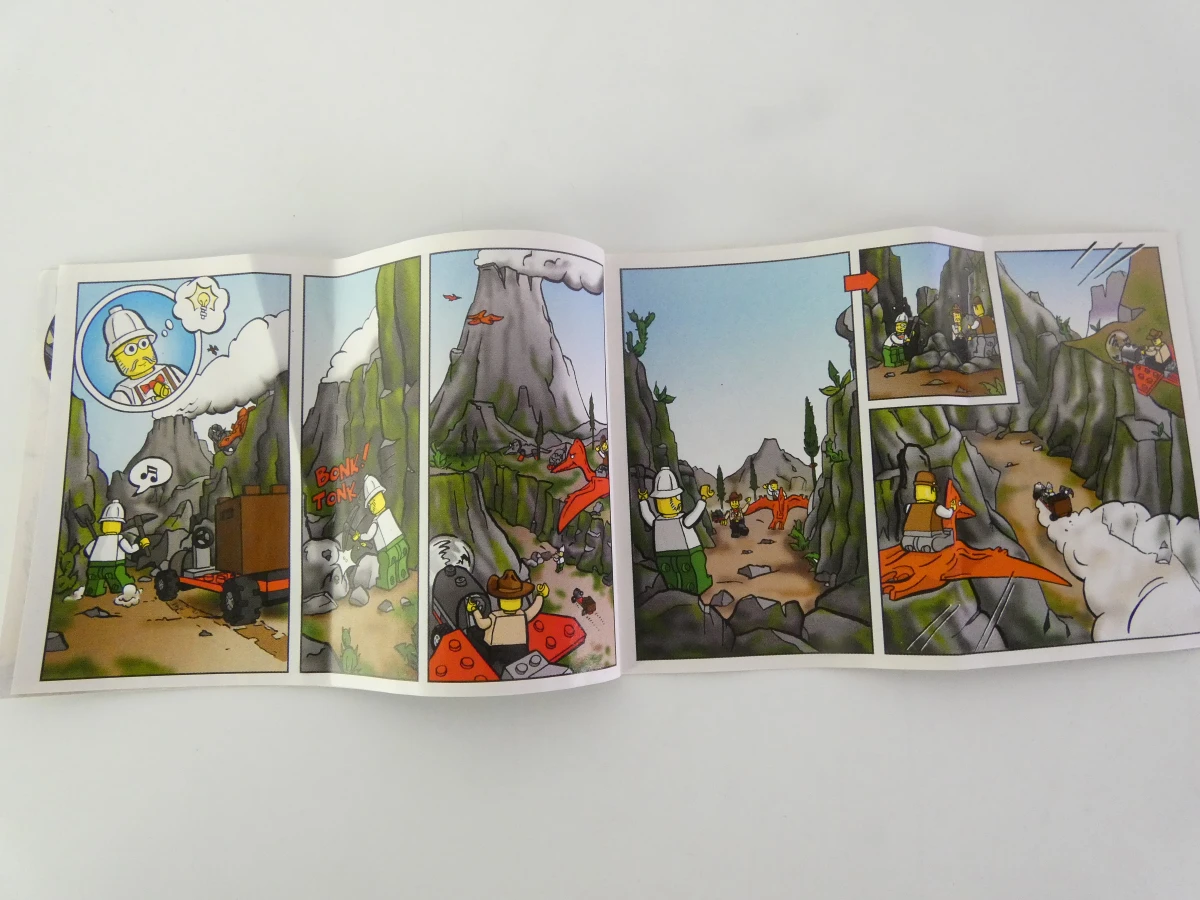 Set van 4 LEGO Adventurers bouwsets - foto 18