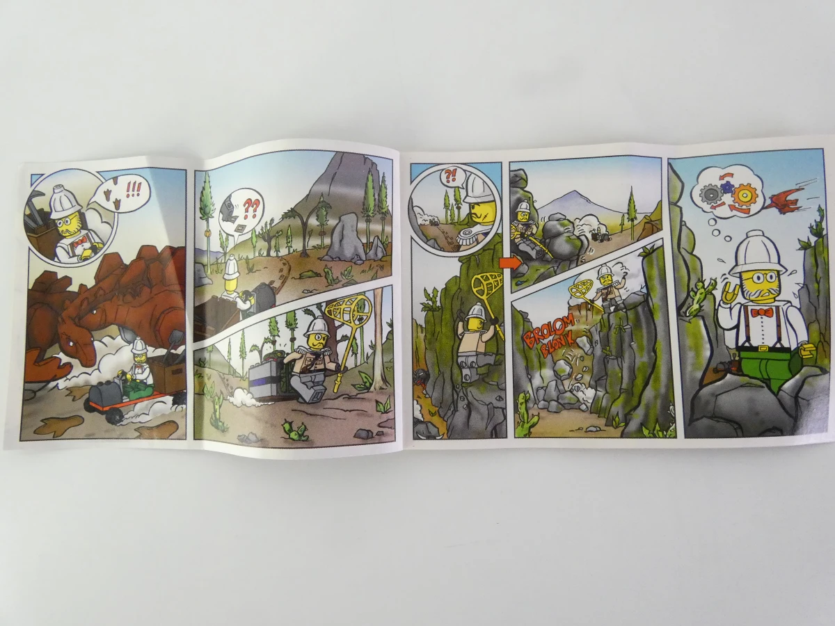 Set van 4 LEGO Adventurers bouwsets - foto 19