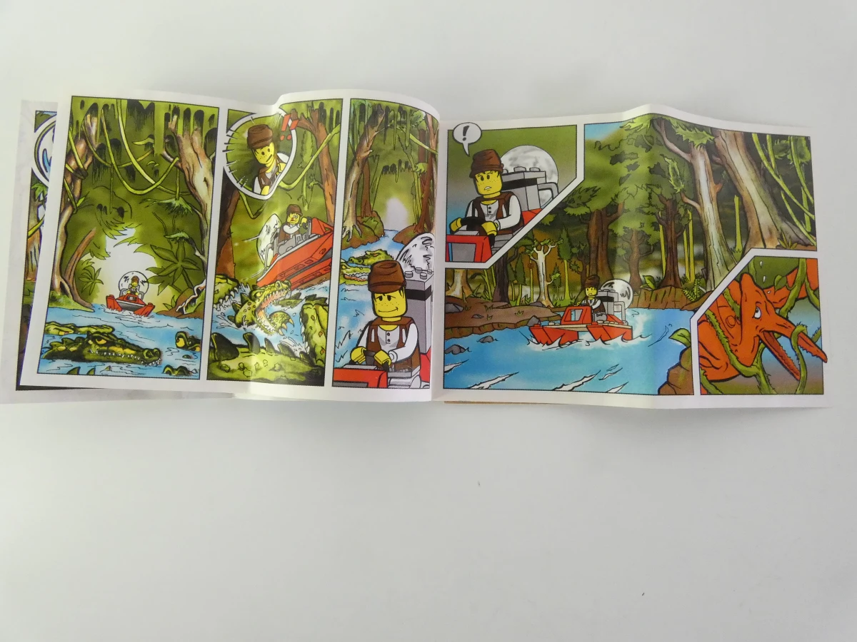 Set van 4 LEGO Adventurers bouwsets - foto 21