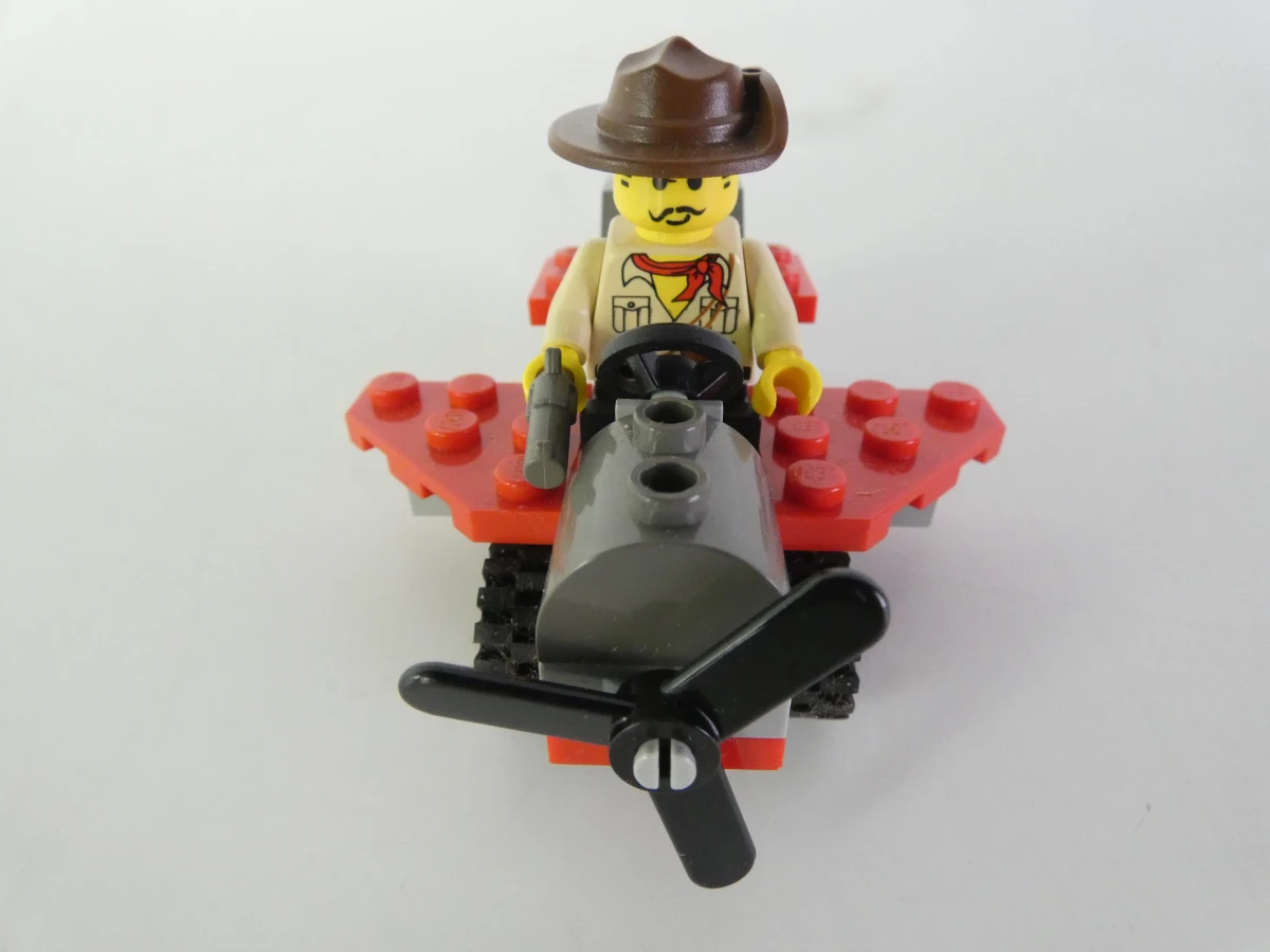 Set van 4 LEGO Adventurers bouwsets - foto 22