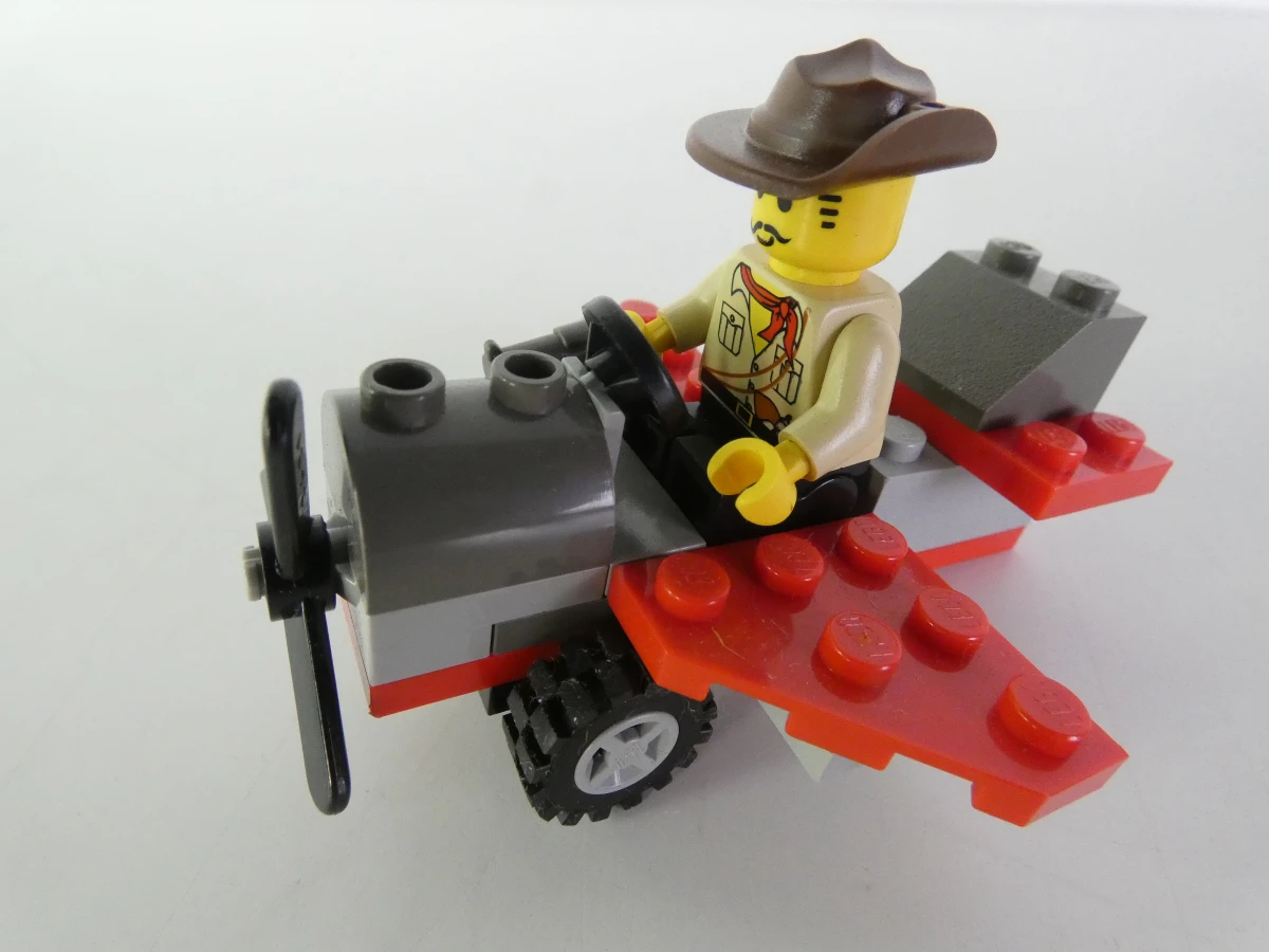 Set van 4 LEGO Adventurers bouwsets - foto 23