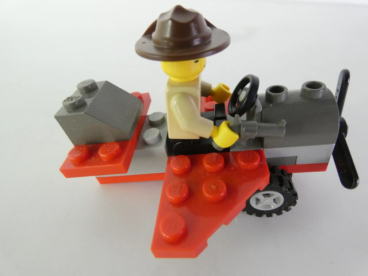 Set van 4 LEGO Adventurers bouwsets - foto 24