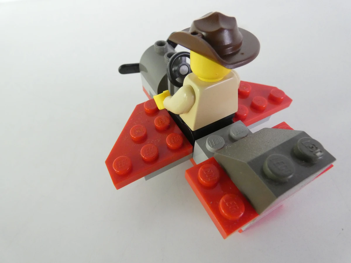 Set van 4 LEGO Adventurers bouwsets - foto 25
