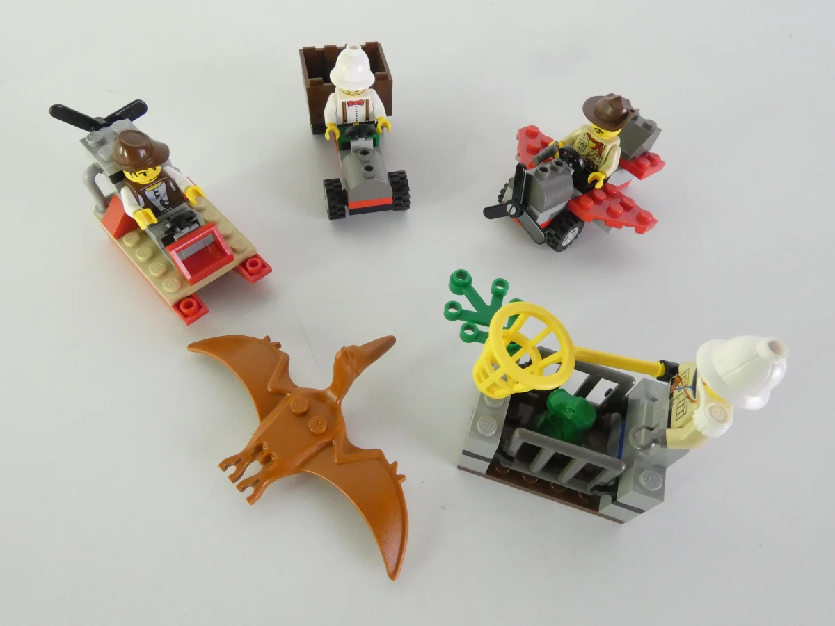 Set van 4 LEGO Adventurers bouwsets - foto 28