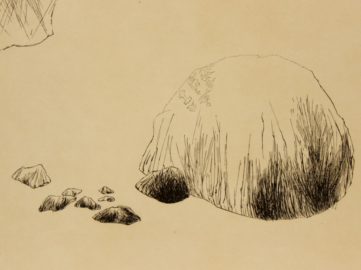 Rudy de Rybel (1949–2025) litho – Meester-magiër Iskander, 1974 - foto 7