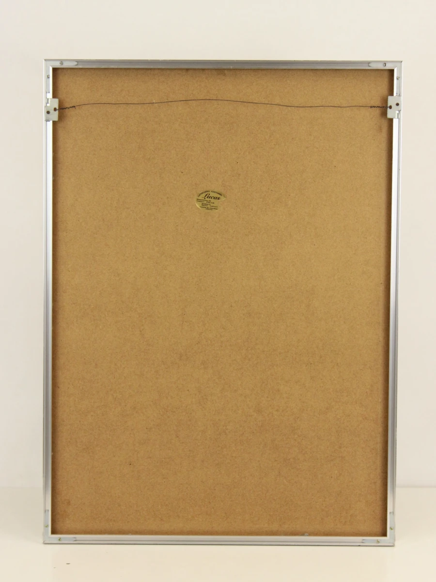 Rudy de Rybel (1949–2025) litho – Meester-magiër Iskander, 1974 - foto 10