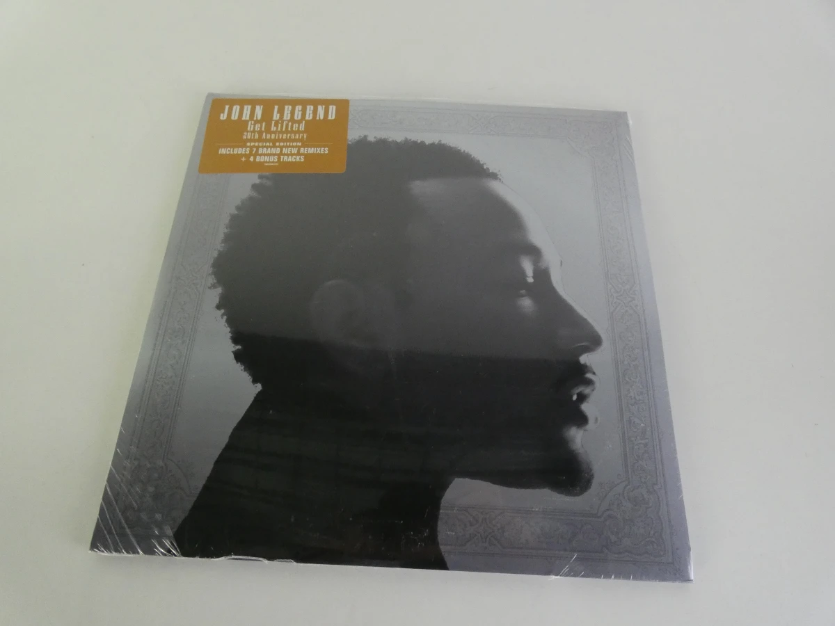 John Legend - Get Lifted 3LP - foto 2