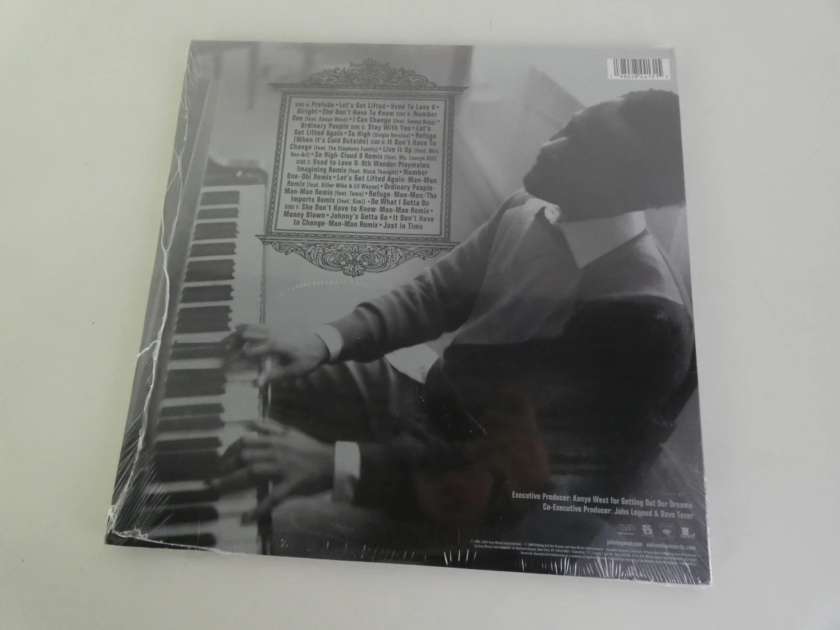 John Legend - Get Lifted 3LP - foto 3