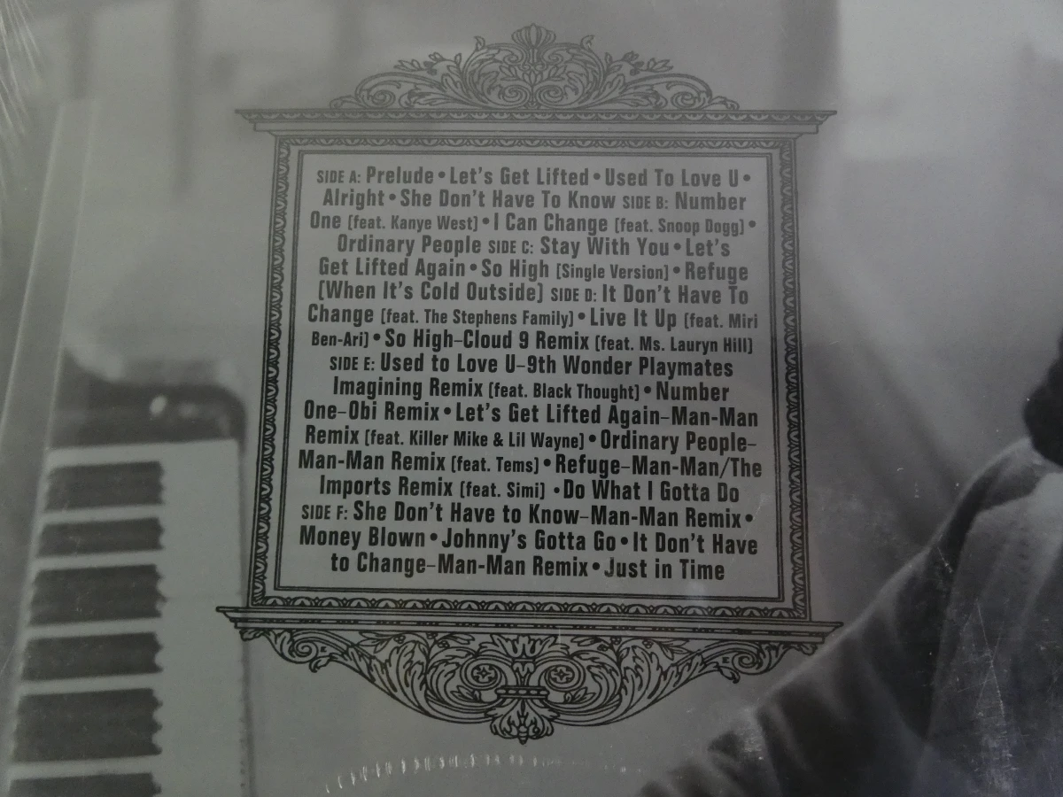 John Legend - Get Lifted 3LP - foto 5