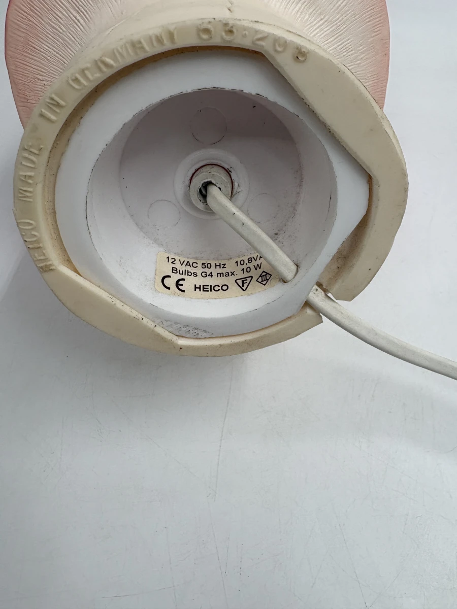 Vintage Heico Paddenstoel Lamp – Origineel Duits Design - foto 5