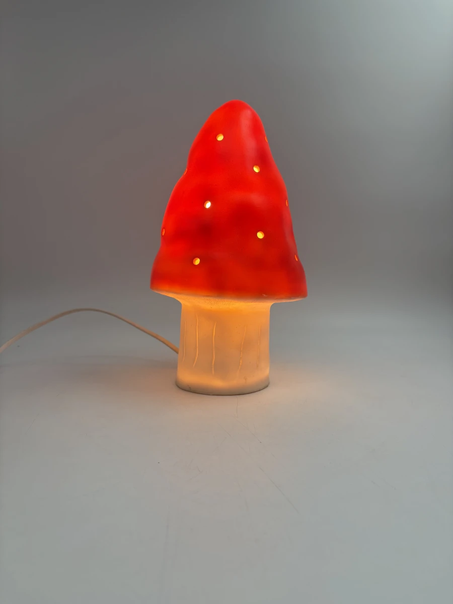 Vintage Heico Paddenstoel Lamp – Origineel Duits Design - foto 1