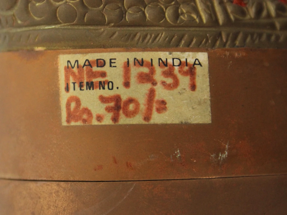 Drie vintage Indiase avondtasjes - foto 9