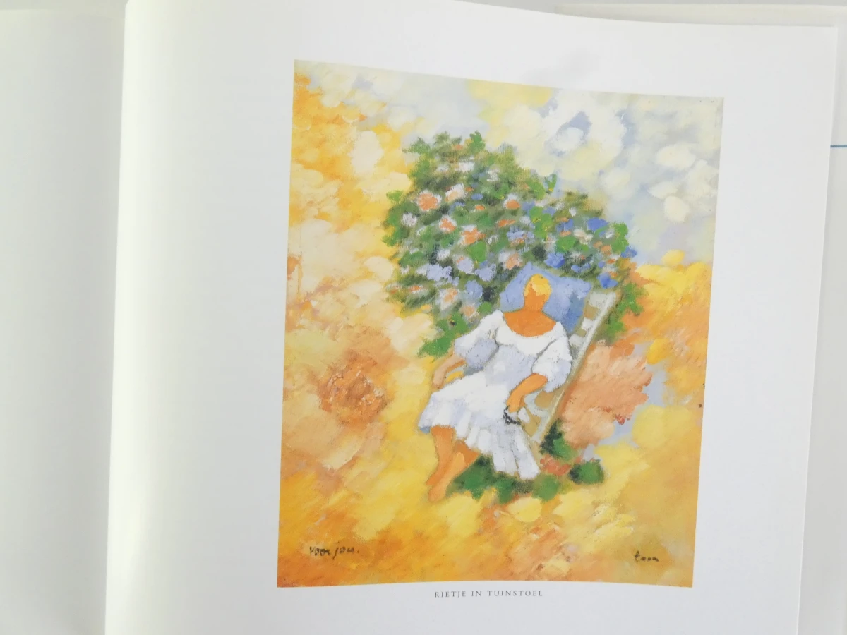 Kunstboek - Toon Hermans: Schilderijen, tekeningen en gedachten - foto 17