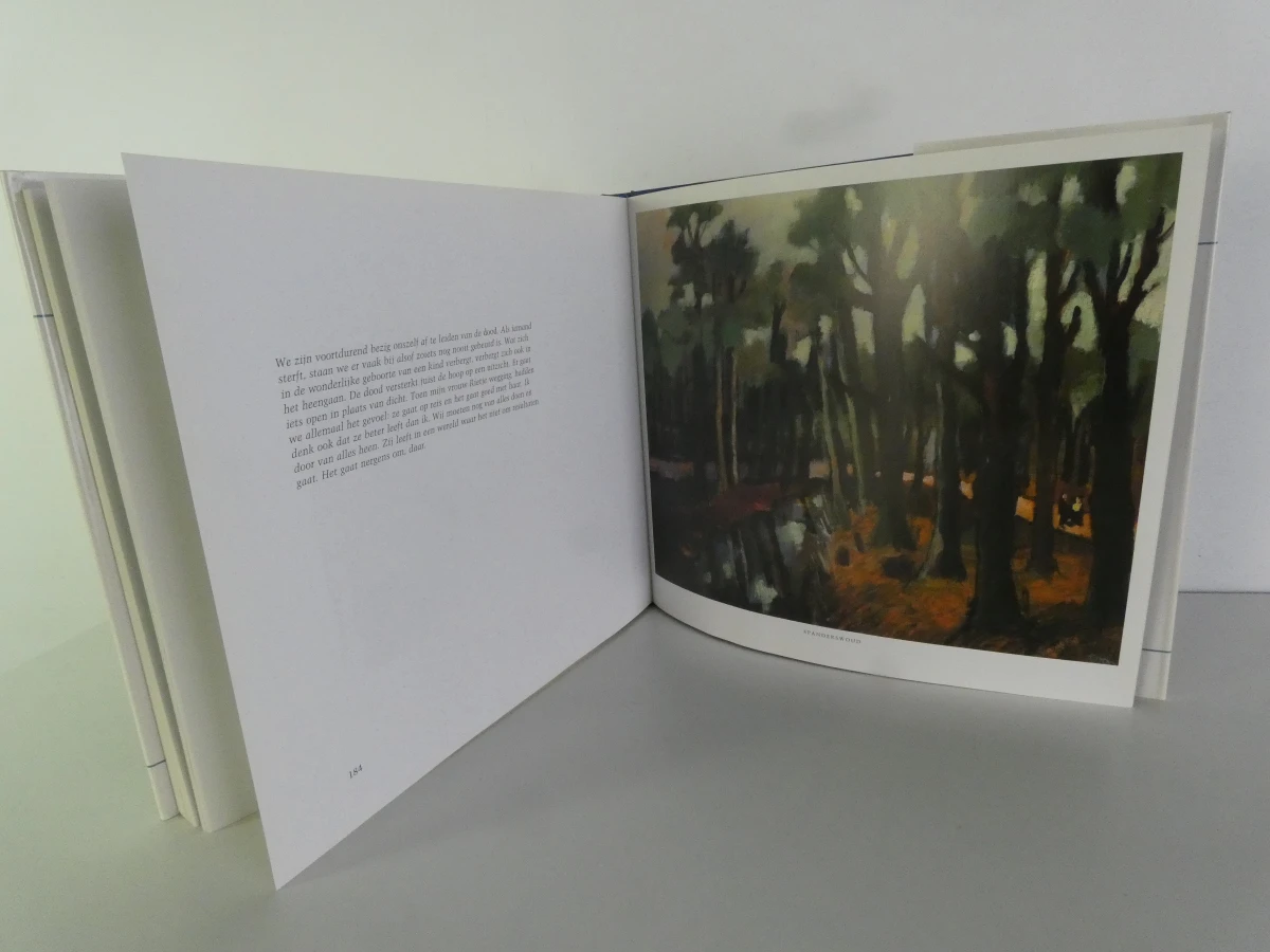 Kunstboek - Toon Hermans: Schilderijen, tekeningen en gedachten - foto 19