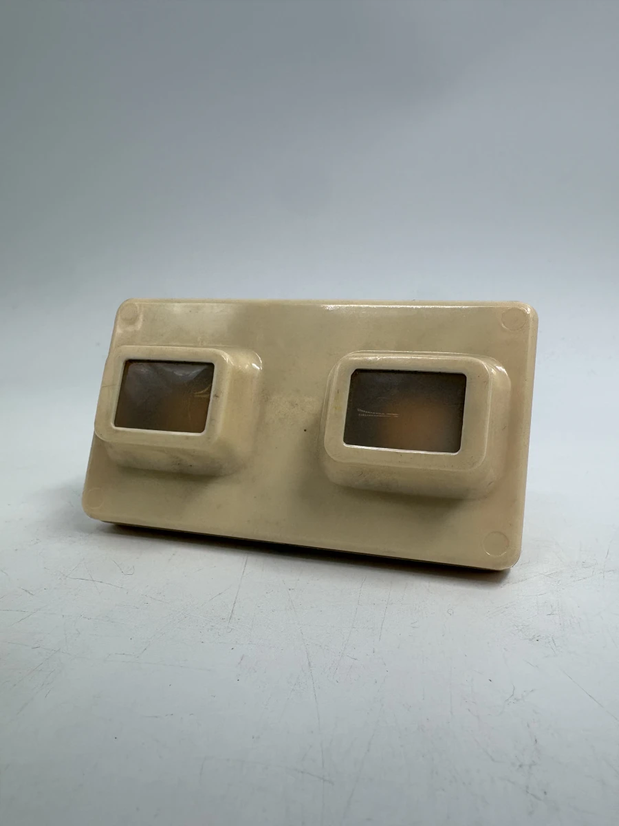 Vintage Lestrade Simplex 3D Stereoscoop Kijker + 9 Fotokaarten - foto 5