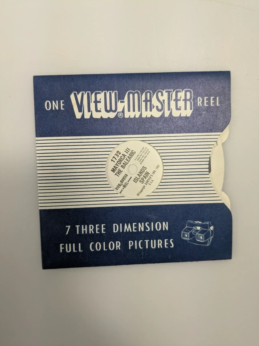 View-Master met schijven en doos - foto 6