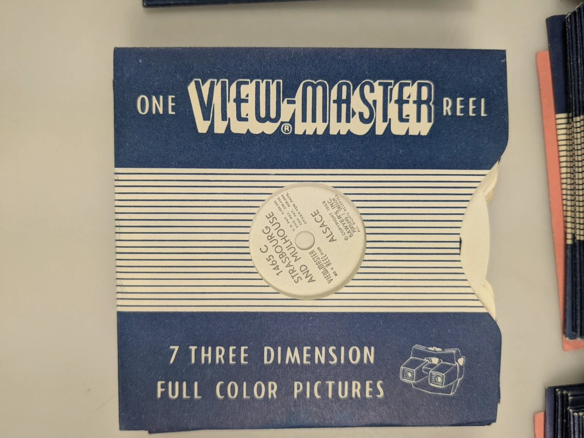 View-Master met schijven en doos - foto 5
