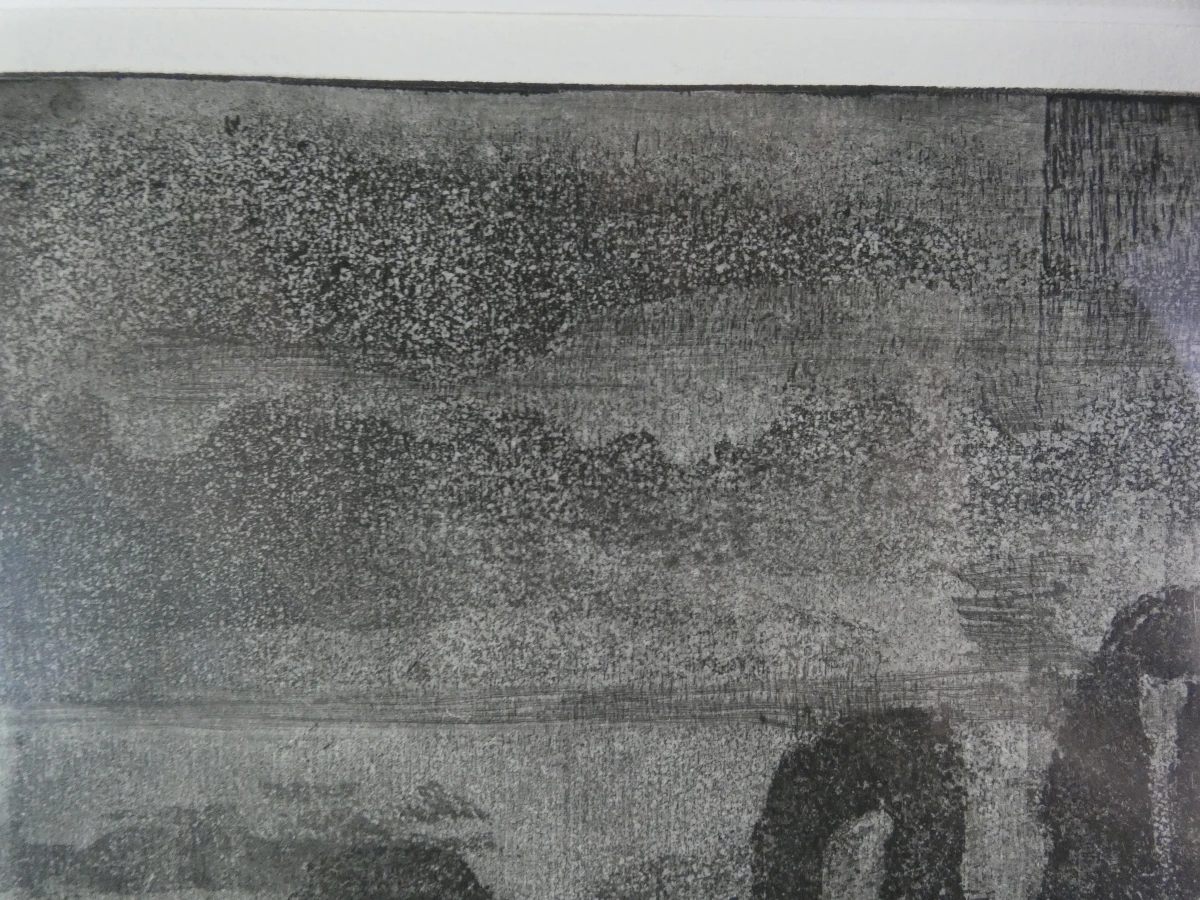 Mysterieus Surrealistisch Kunstwerk achter glas - foto 7