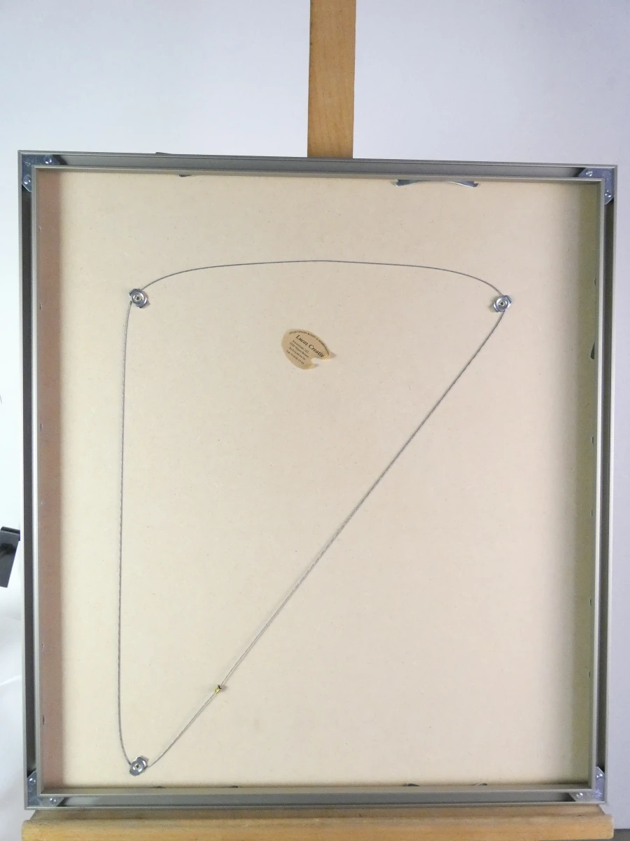 Mysterieus Surrealistisch Kunstwerk achter glas - foto 14