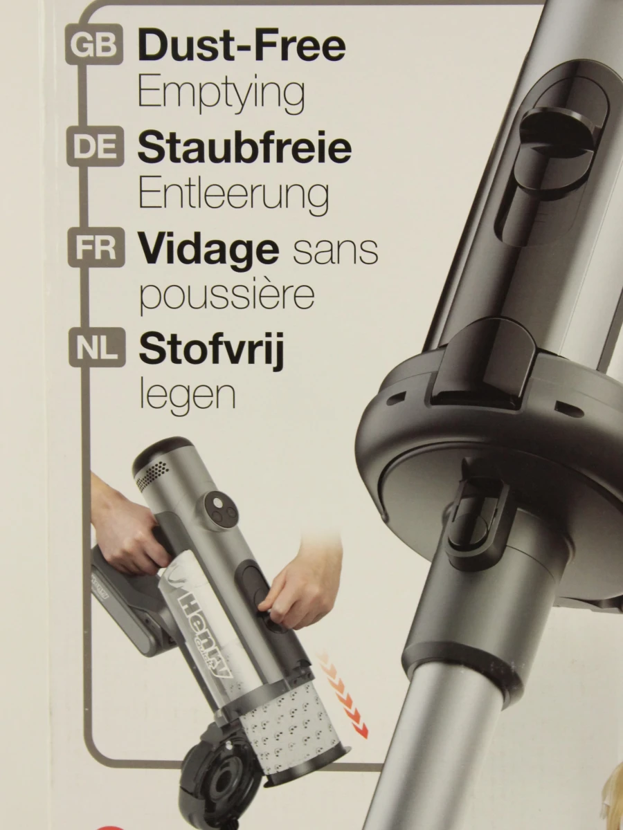 Numatic Henry Quick draadloze steelstofzuiger (inclusief extra Pods) - foto 5