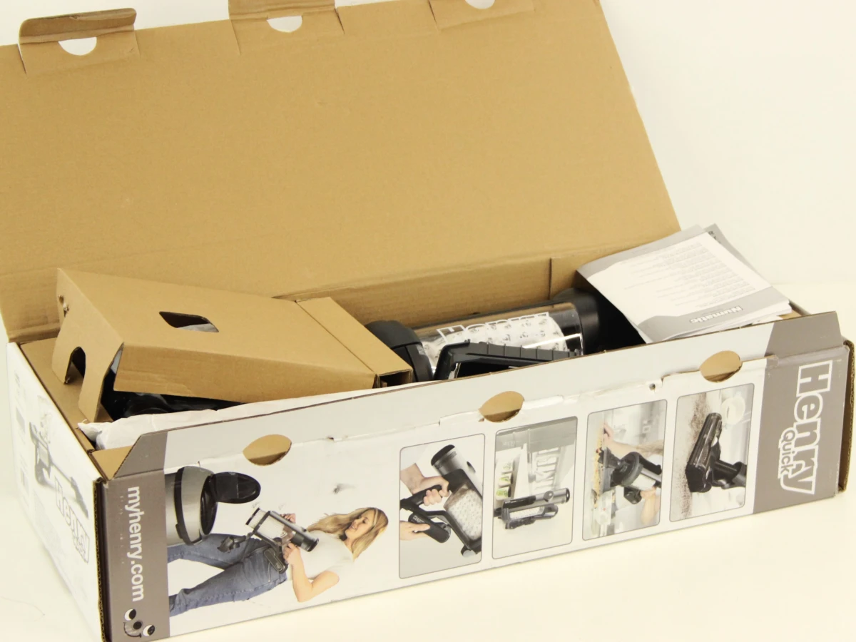 Numatic Henry Quick draadloze steelstofzuiger (inclusief extra Pods) - foto 6