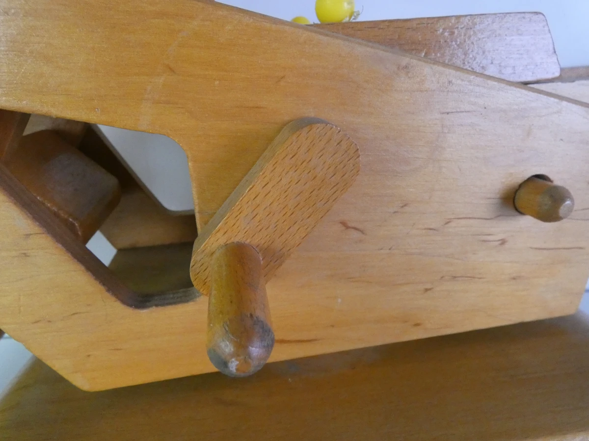 Vintage houten speelgoedmachines FWF - DDR - foto 6