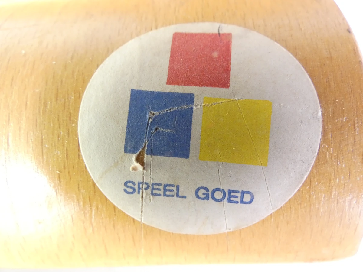 Vintage houten speelgoedmachines FWF - DDR - foto 10