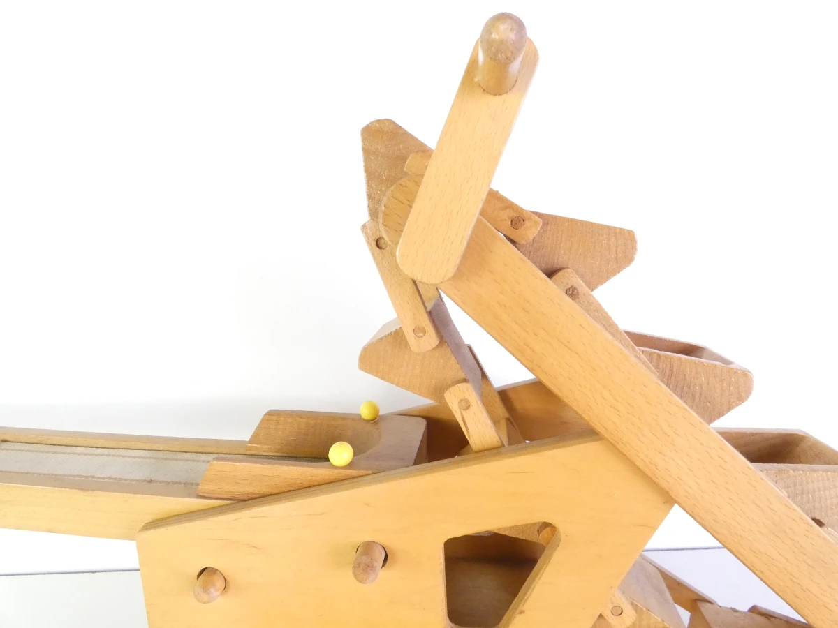 Vintage houten speelgoedmachines FWF - DDR - foto 11