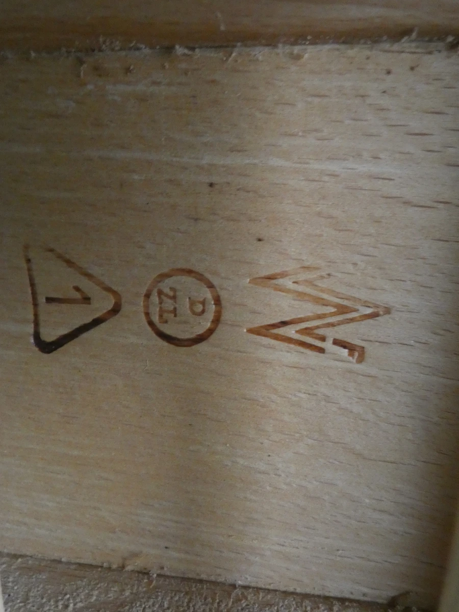 Vintage houten speelgoedmachines FWF - DDR - foto 12