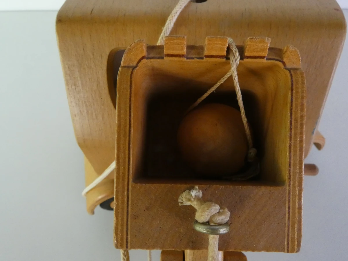 Vintage houten speelgoedmachines FWF - DDR - foto 16