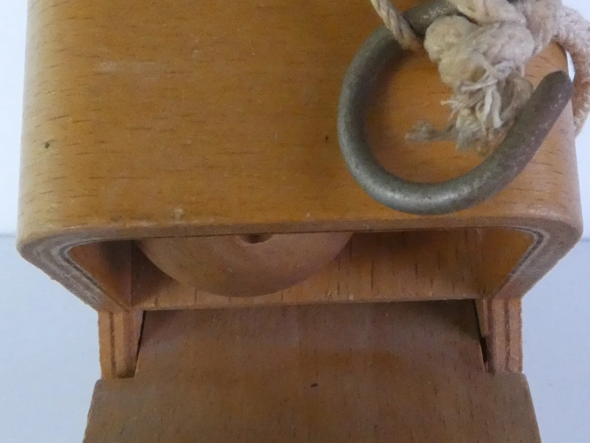 Vintage houten speelgoedmachines FWF - DDR - foto 17