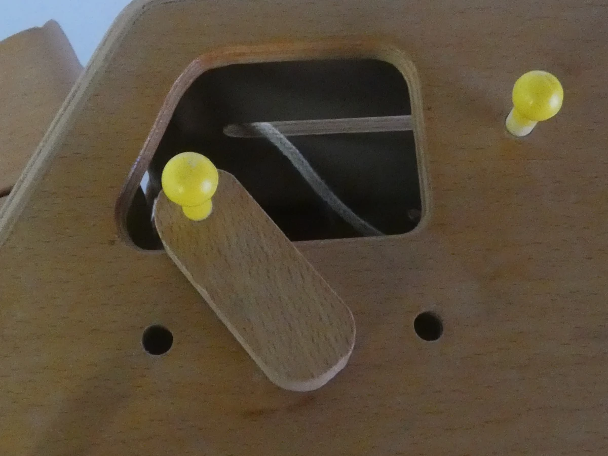 Vintage houten speelgoedmachines FWF - DDR - foto 18