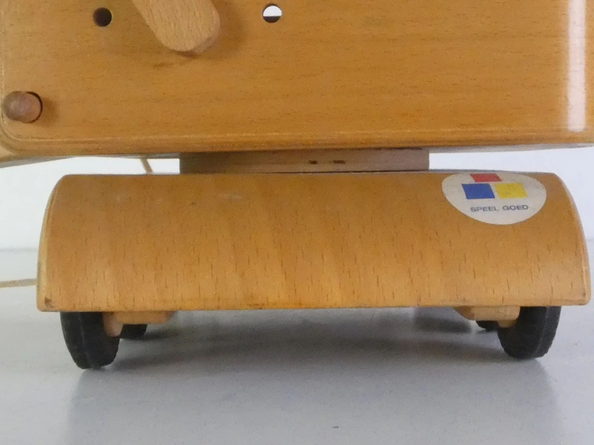 Vintage houten speelgoedmachines FWF - DDR - foto 26