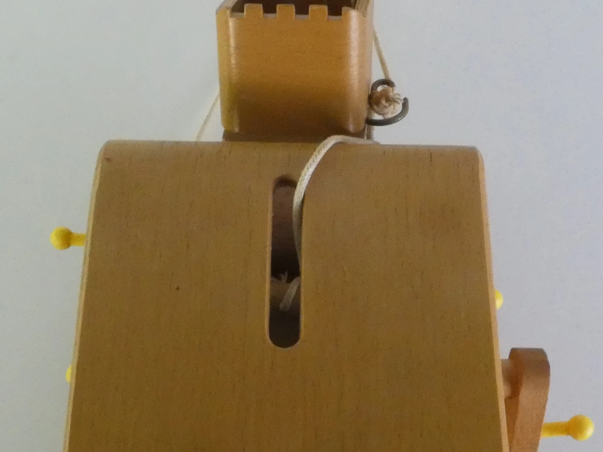Vintage houten speelgoedmachines FWF - DDR - foto 28
