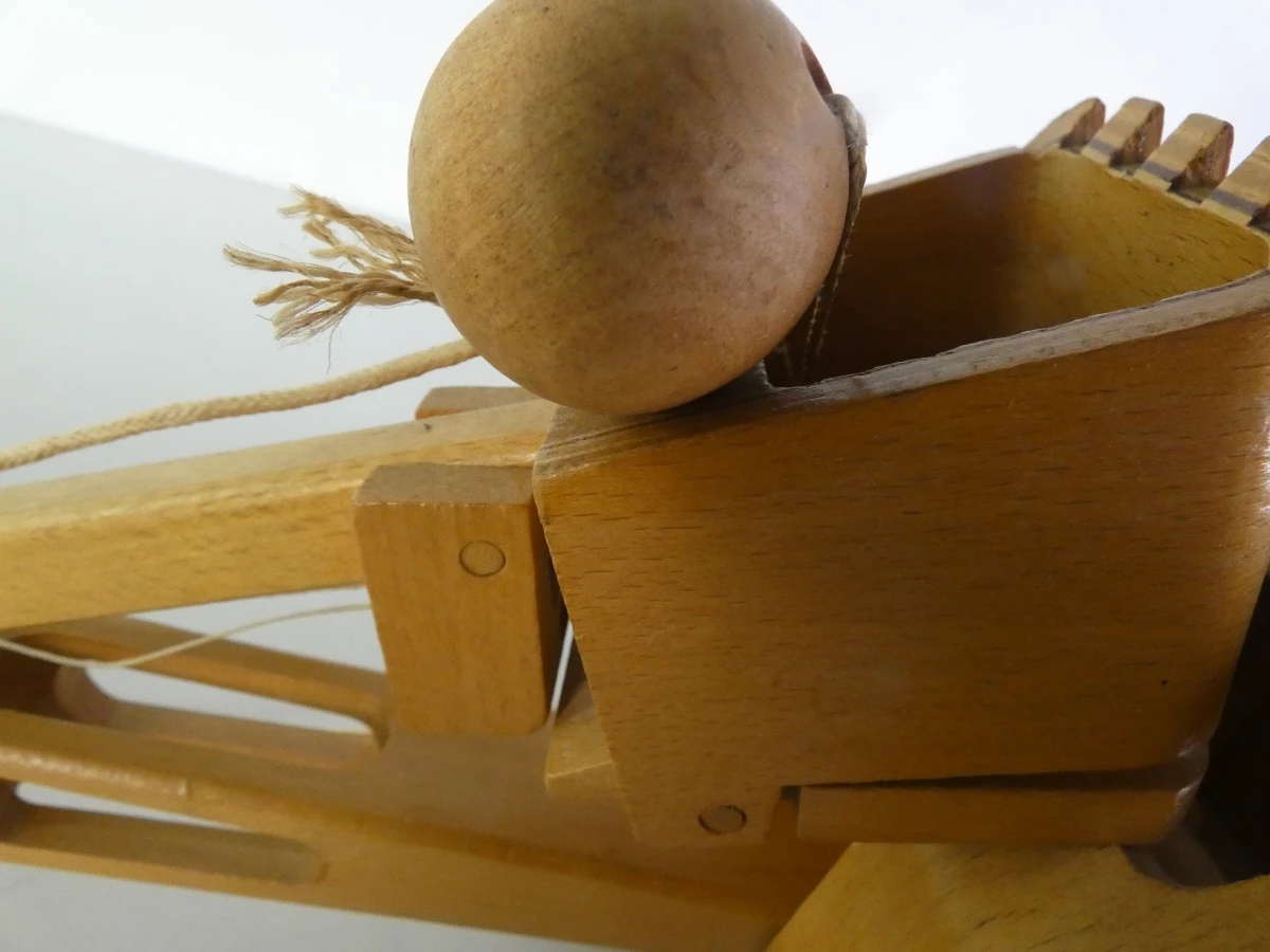 Vintage houten speelgoedmachines FWF - DDR - foto 29