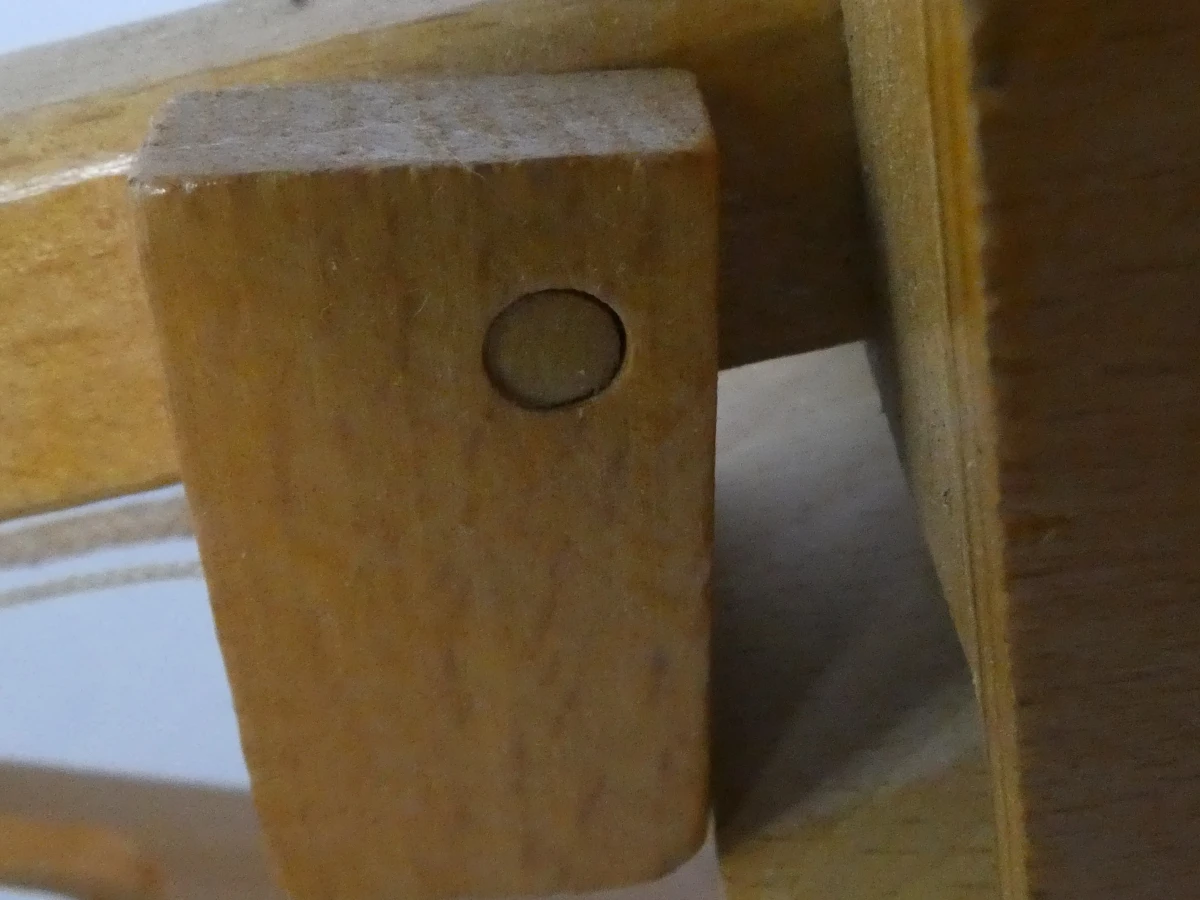Vintage houten speelgoedmachines FWF - DDR - foto 30