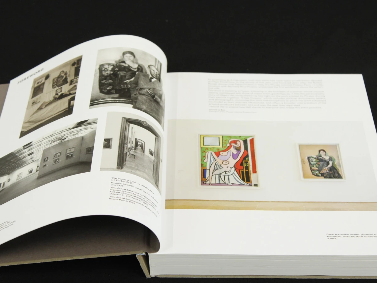 Olga Picasso- Edited by Emilia Philippot, Joachim Pissaro,  Bernard Ruiz - Picasso- Gallimard/ Muséé national Picasso-Paris - foto 2