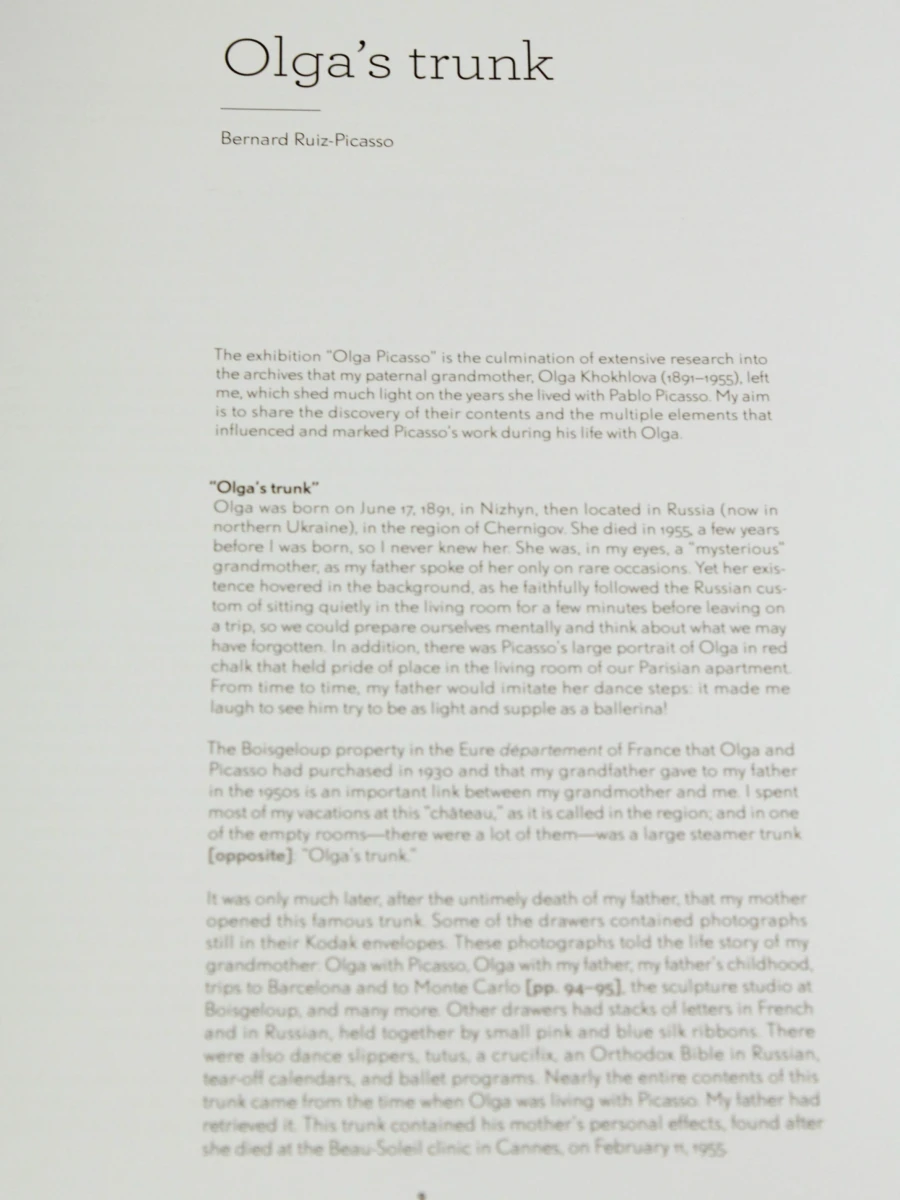 Olga Picasso- Edited by Emilia Philippot, Joachim Pissaro,  Bernard Ruiz - Picasso- Gallimard/ Muséé national Picasso-Paris - foto 3