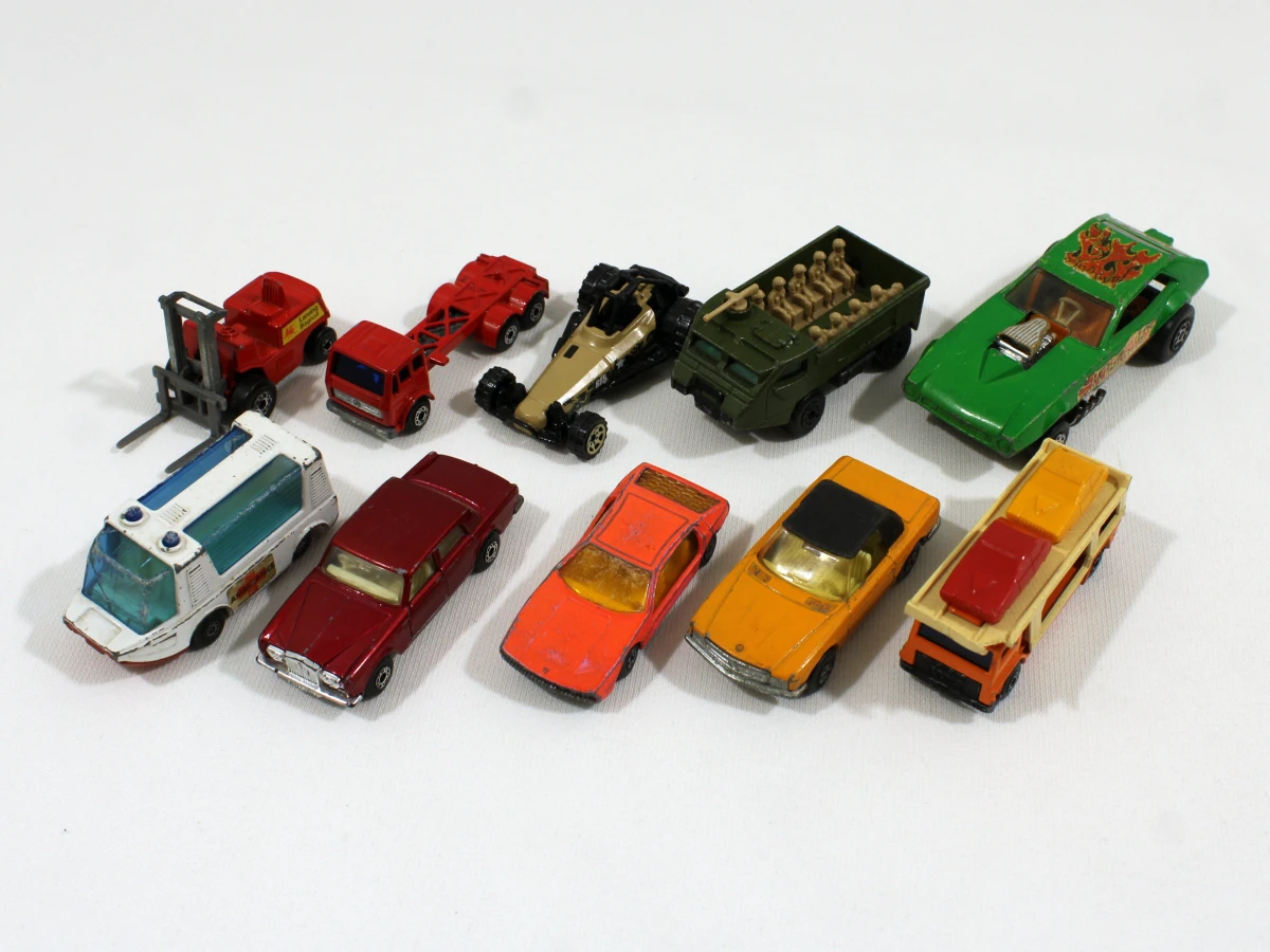 Vintage Matchbox Collectie [10] - foto 2