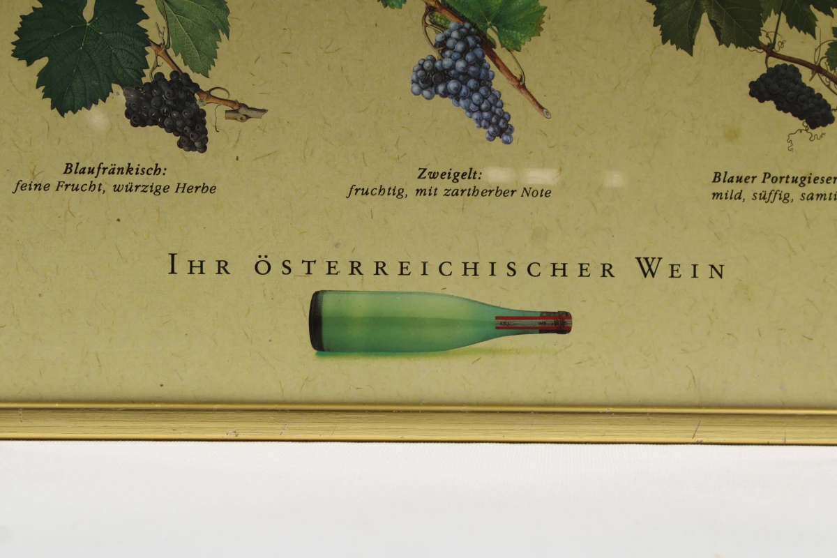 Oostenrijkse Wijnposter [1986] - foto 4