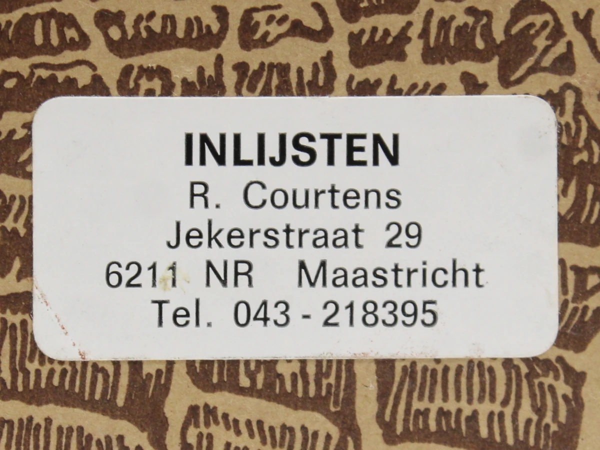 Oostenrijkse Wijnposter [1986] - foto 5