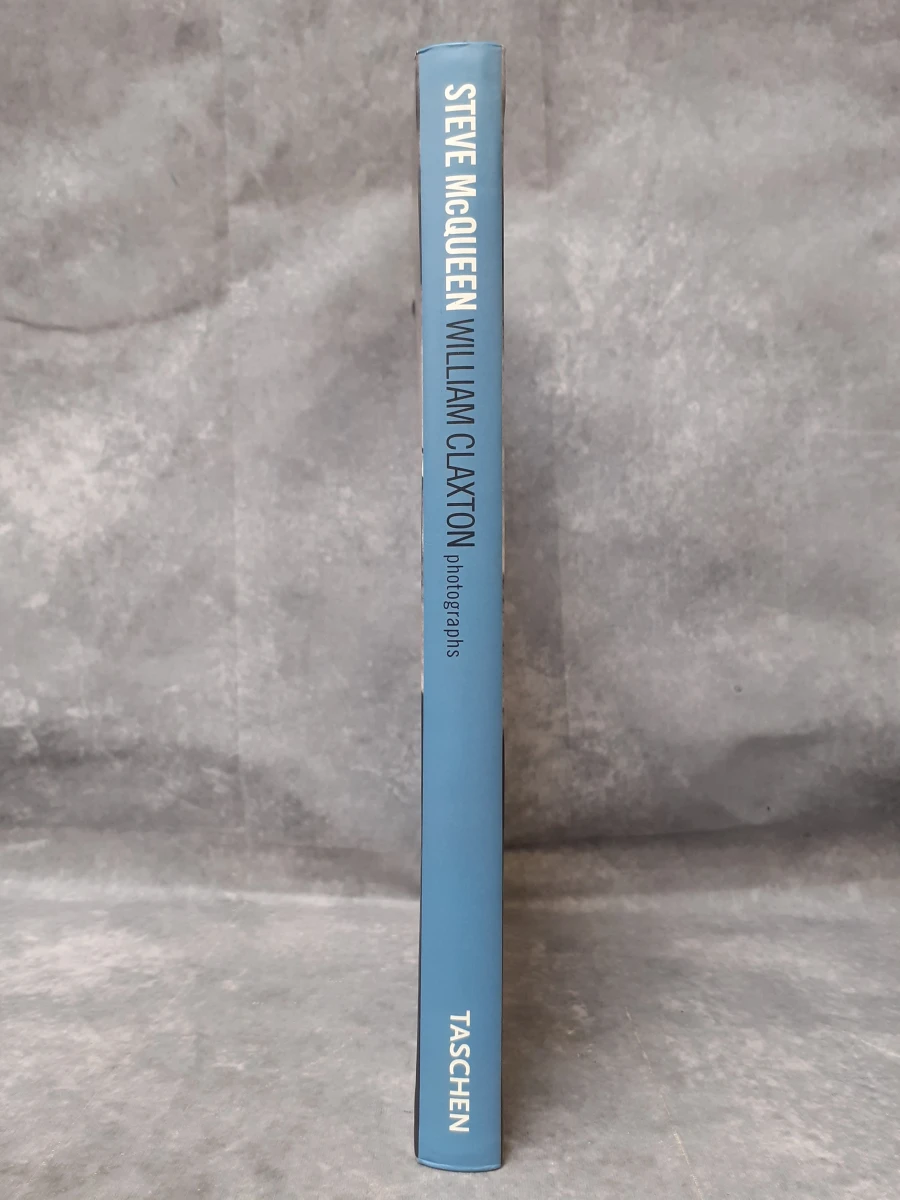 Boek: Steve McQueen - William Claxton: Photographs