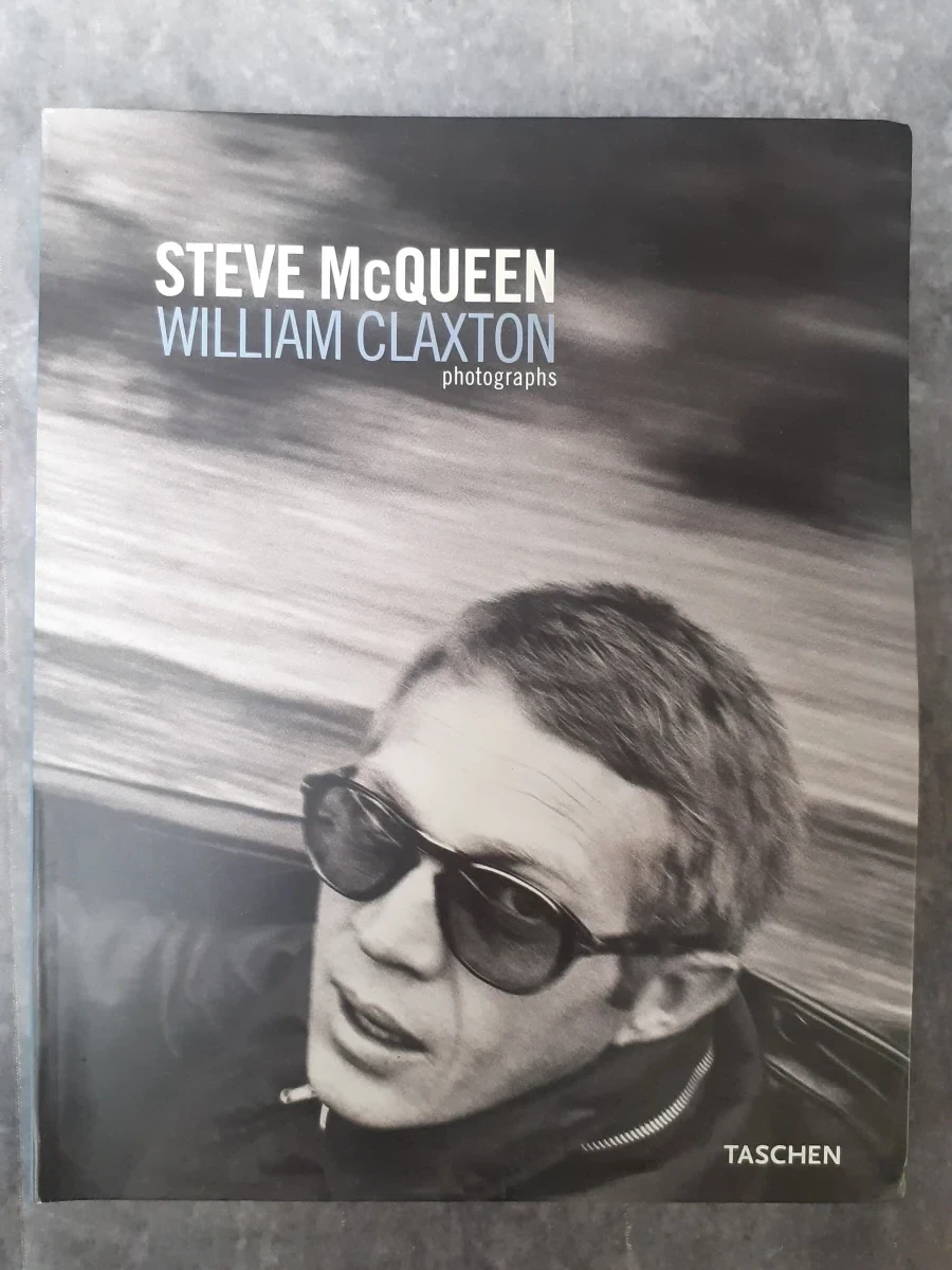 Boek: Steve McQueen - William Claxton: Photographs