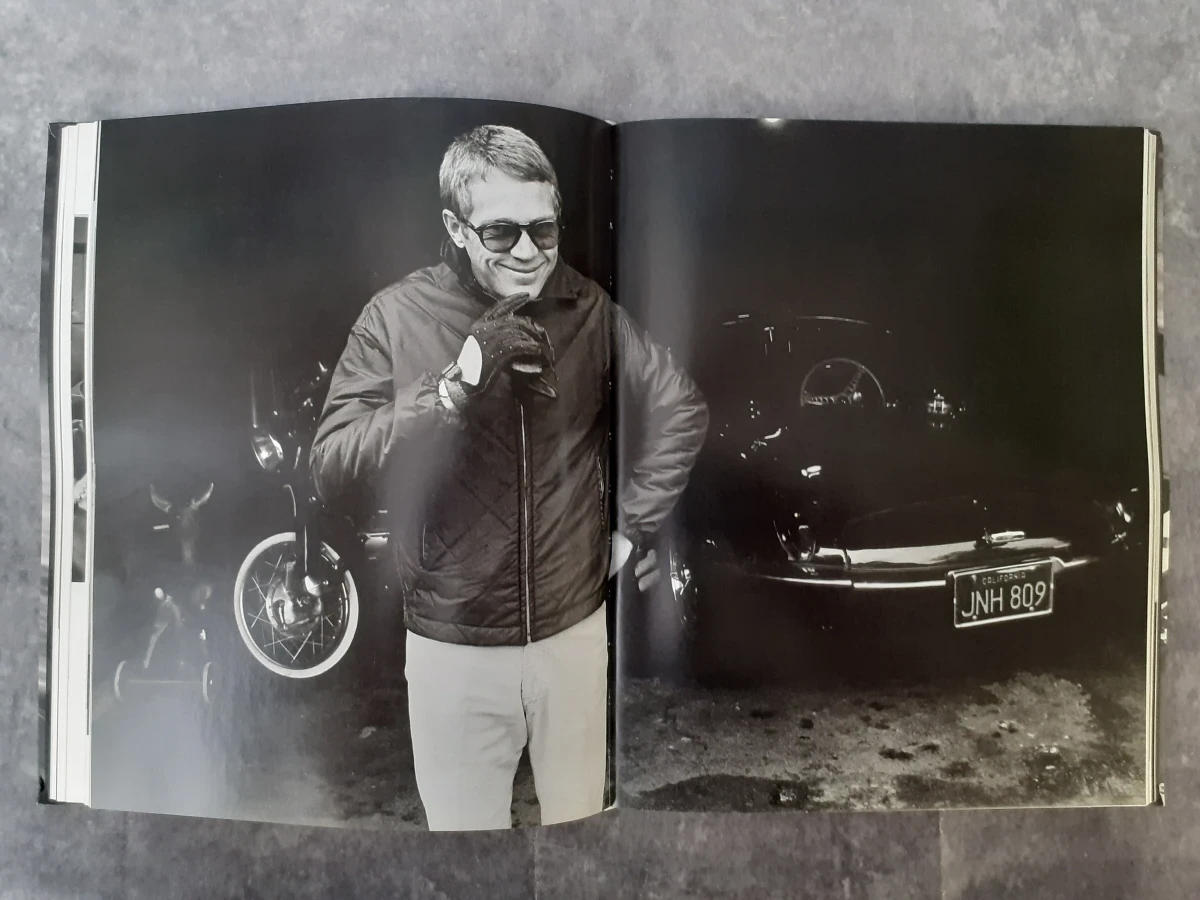 Boek: Steve McQueen - William Claxton: Photographs