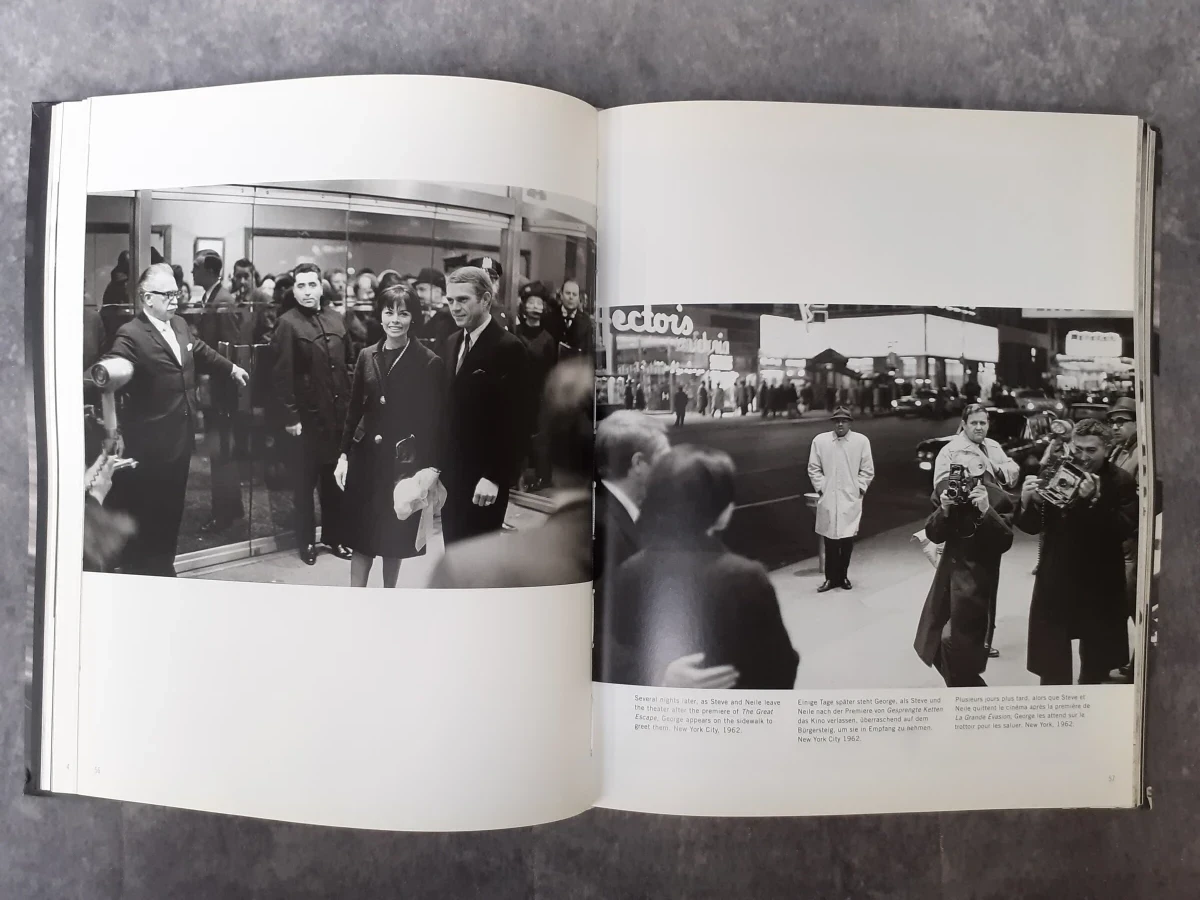 Boek: Steve McQueen - William Claxton: Photographs